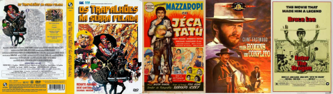 Cartazes de alguns filmes que foram sucesso de bilheteria no Cine Ideal